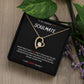 To My Smokin' Hot Soulmate love necklace