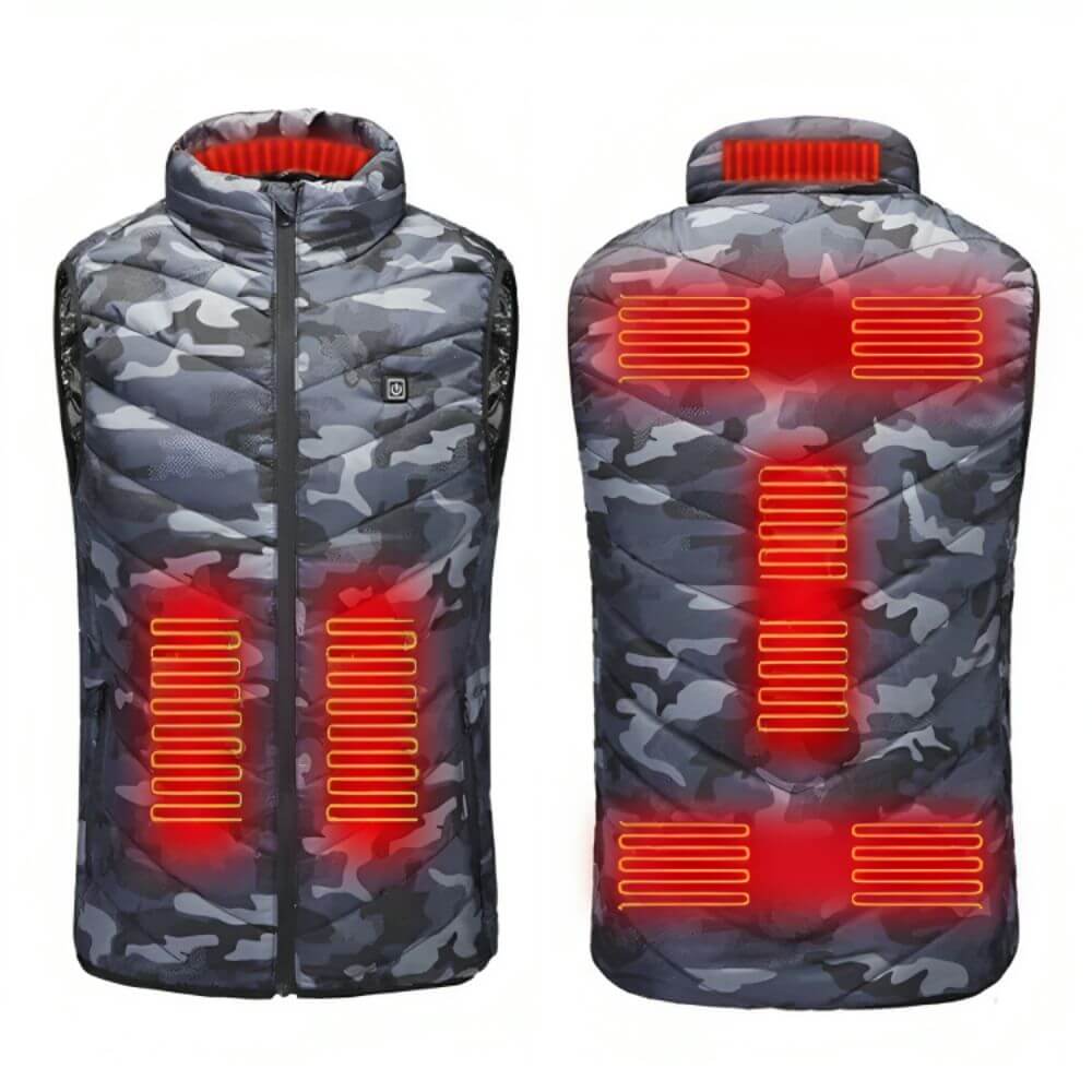 WarmthWave™ Vest: Chill-Free Comfort