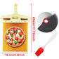 Easy Pizza™ Handling Mate - Effortless Pizza Preparation and Serving