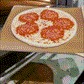 Easy Pizza™ Handling Mate - Effortless Pizza Preparation and Serving